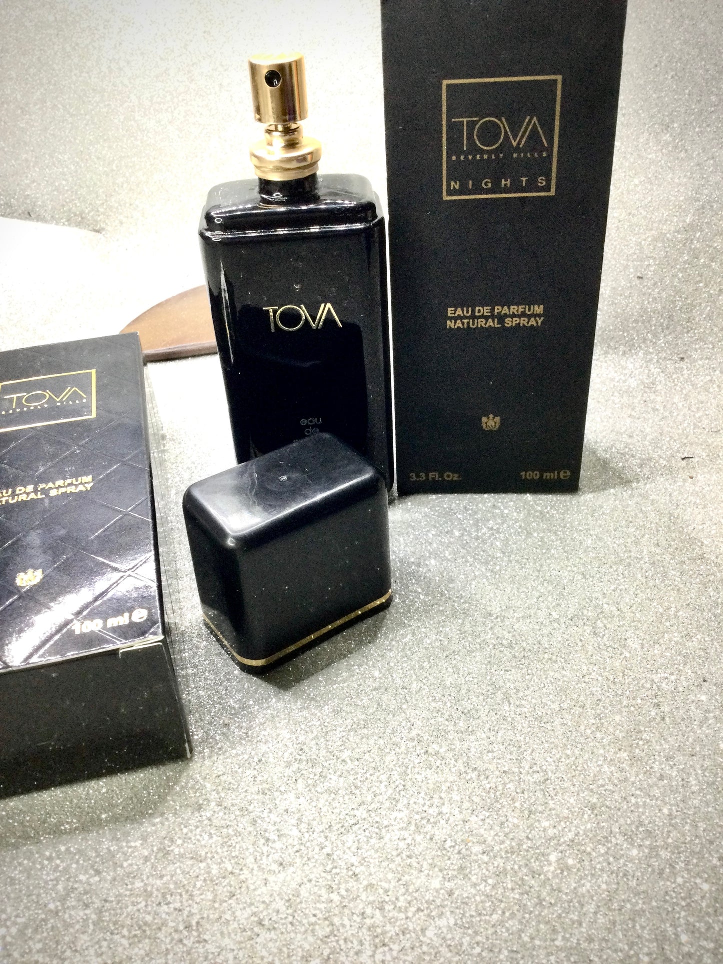 Tova Nights By Beverly Hills Eau de Parfum 100 ML Spray VINTAGE