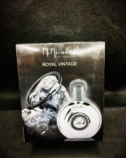 Micallef Royal Vintage Eau de parfum LIMITED EDITION 100 Ml spray Discontinued