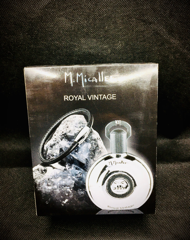 Royal Vintage by M. Micallef EDP -100 Ml LIMITED EDITION  ,Discontinued
