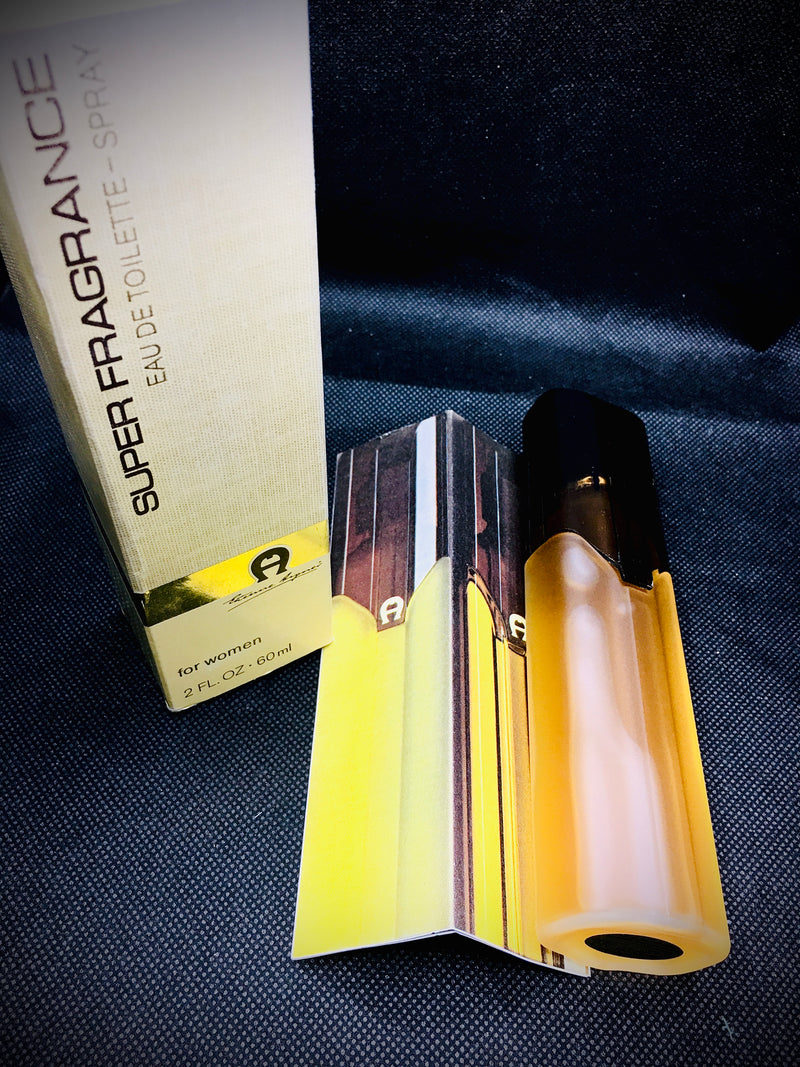 Super Fragrance for Women Etienne Aigner EDP Spray 60 ml 2 oz, Rare, Vintage, Hard to Find