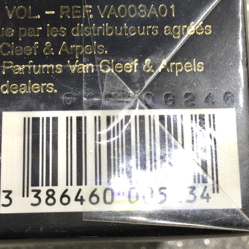 Van Cleef & Arpels Pour Homme Cologne Eau De Toilette Spray 100 ML , Sealed ,DISCONTINUED