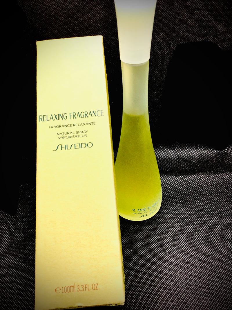 Shiseido Relaxing Fragrance For Woman EDP Spray 100 ml , Vintage , Discontinued , Very Rare