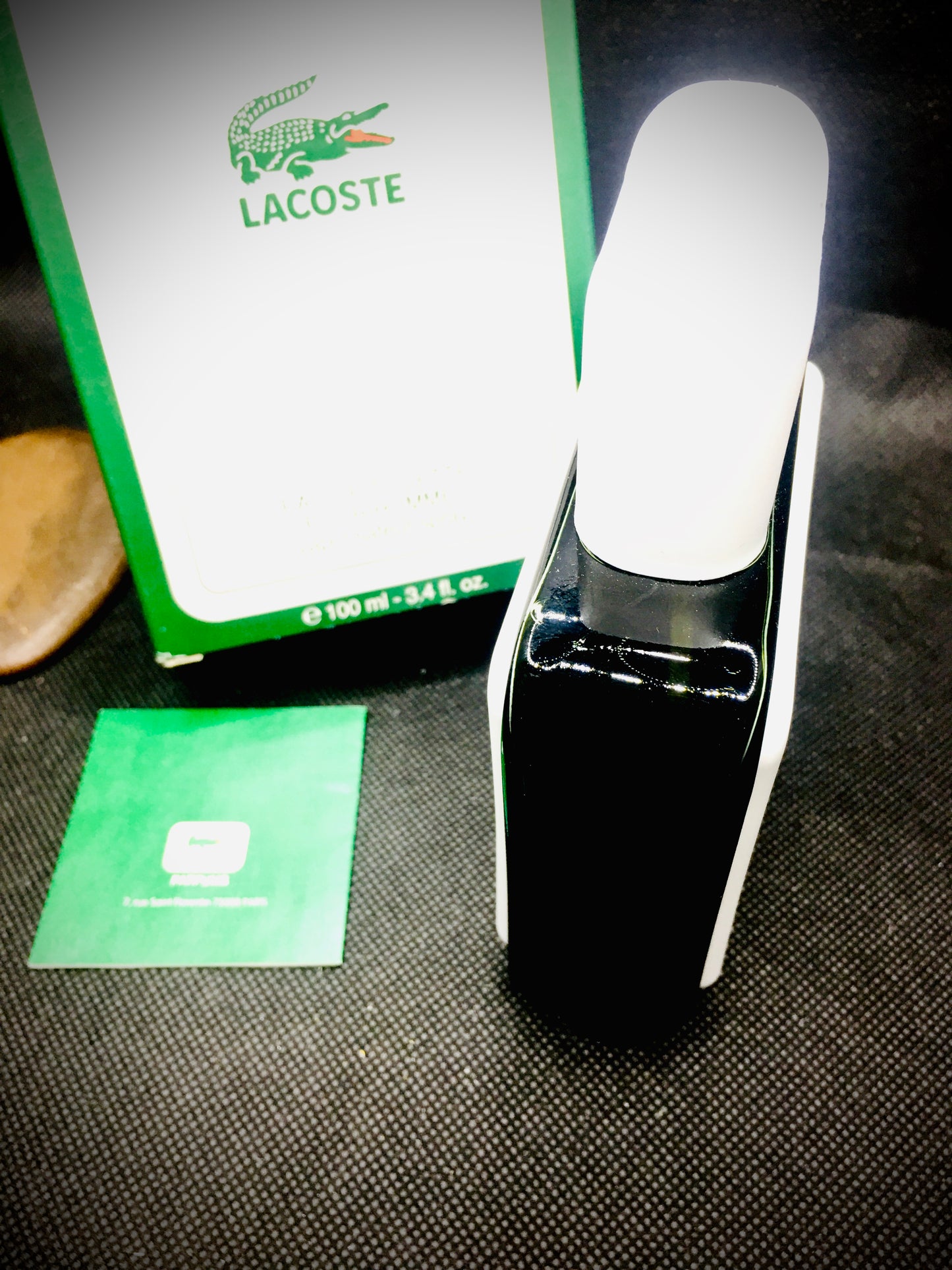 Vintage Lacoste Pour Homme FOR MEN 100 Or 50 Ml Eau De Toilette Rare New