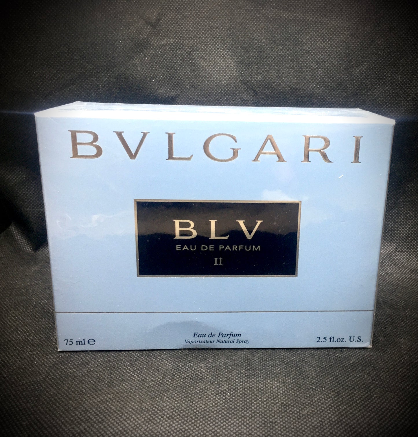 Bvlgari BLV II for women eau de parfum 75 ml spray DISCONTINUED SEALED