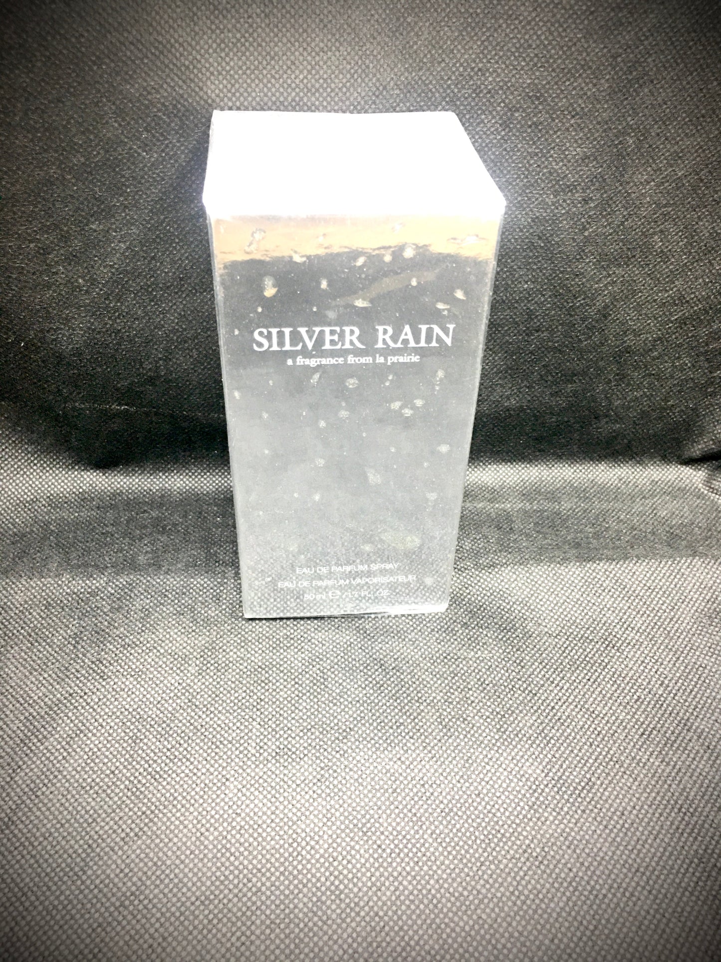 La Prairie Silver Rain Eau De Parfum 50 ML Spray Rare Discontinued