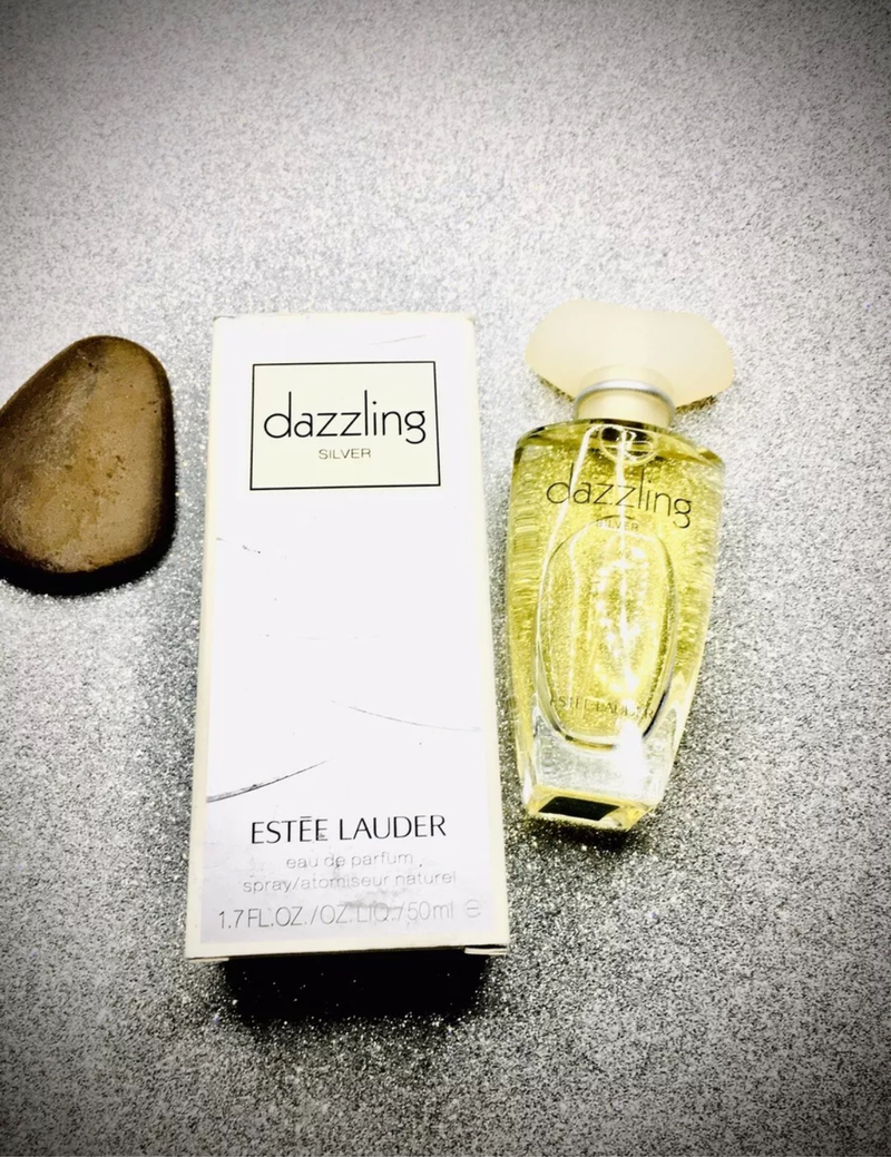 Dazzling Silver By ESTEE Lauder for women EDP Spray 100 Or 50 ML , DISCONTINUED