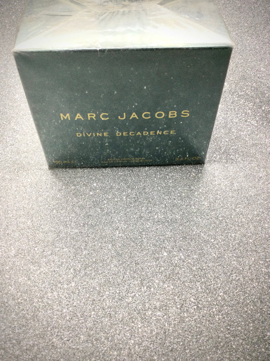 Marc Jacobs Divine Decadence Eau De Parfum 100 ML Spray For Women Discontinued SEALED