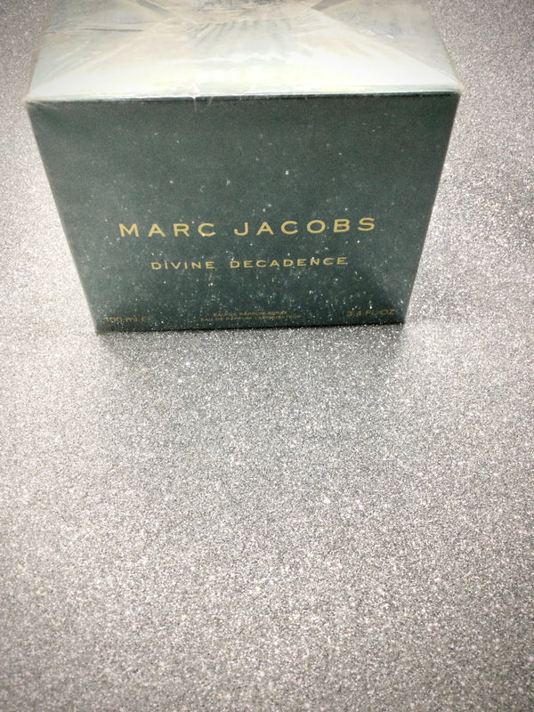 Divine Decadence Marc Jacobs 100 ML EDP Eau De Parfum Spray Women ,Discontinued