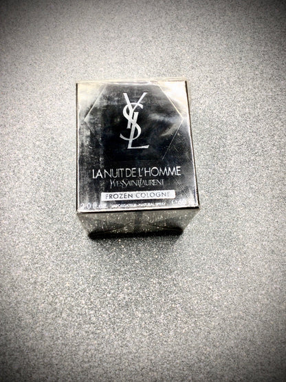 YSL LA NUIT DE L'HOMME FROZEN COLOGNE EAU DE TOILETTE 60 ML SPRAY (2012) SEALED