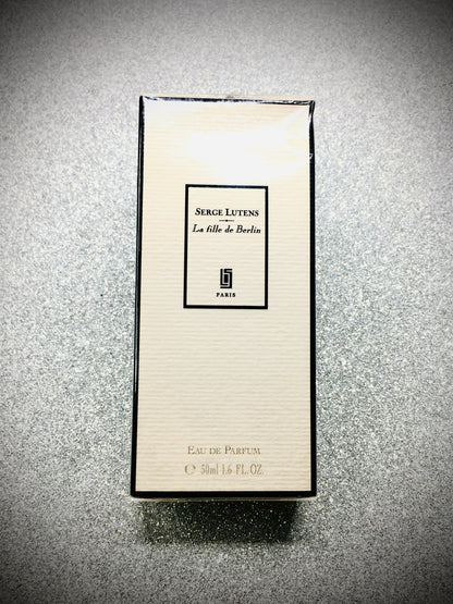 Serge Lutens La Fille de Berlin EAU DE PARFUM (Old Formulation)  50 ML Spray Unisex Sealed