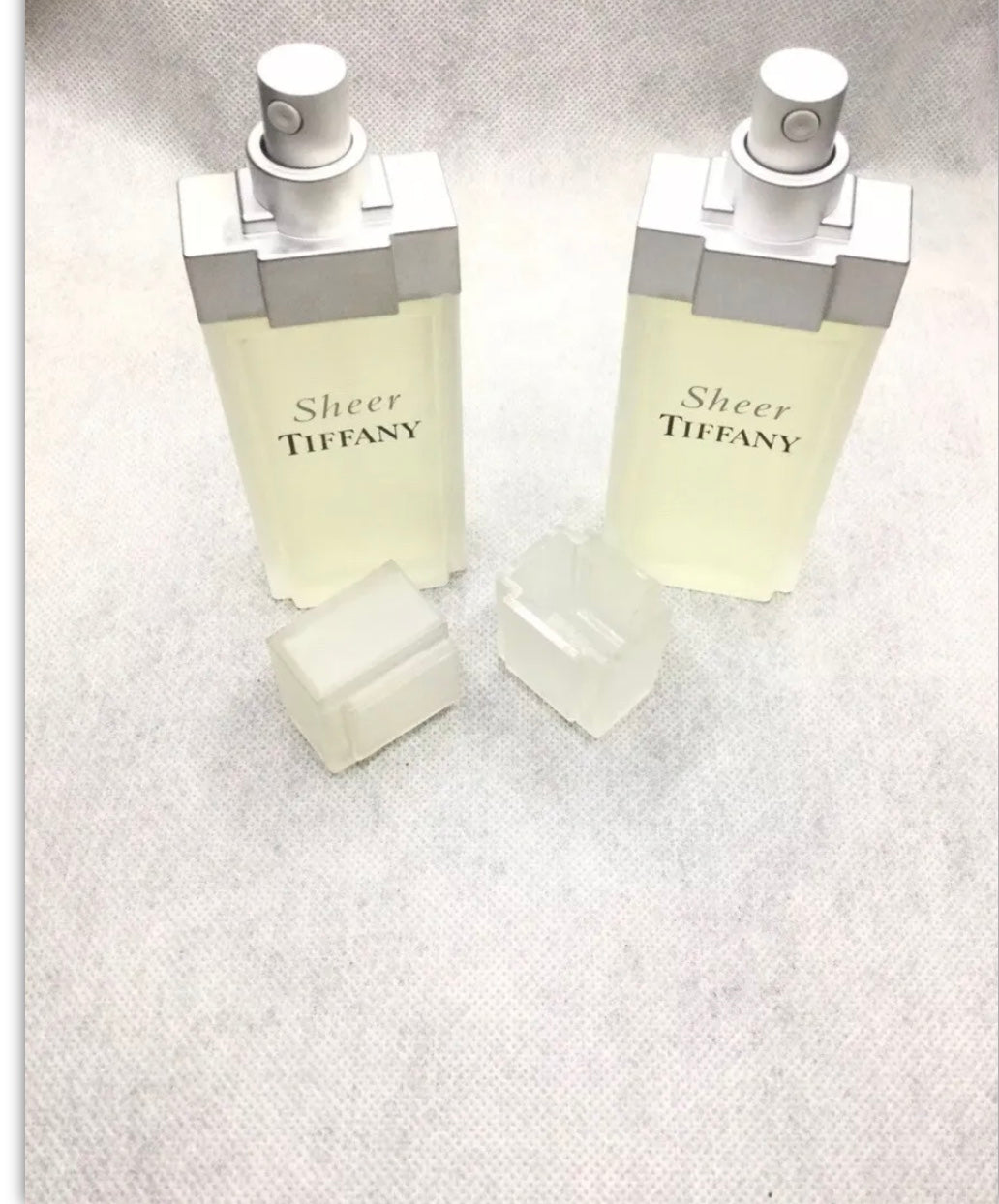 BUNDLE TIFFANY SHEER BY TIFFANY  (2 *50 ML ) SPRAY .DISCONTINUED