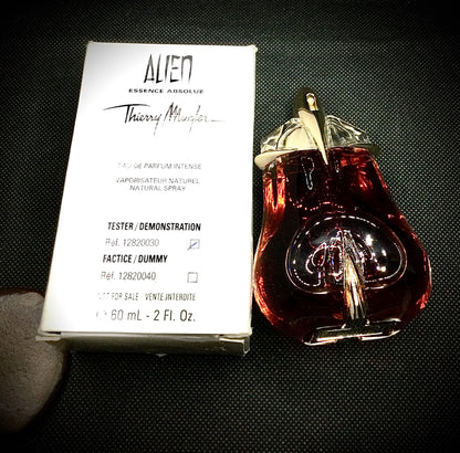 Thierry Mugler Alien Essence Absolue EAU DE PARFUM INTENSE FOR WOMAN 60 ML SPRAY TESTER RARE