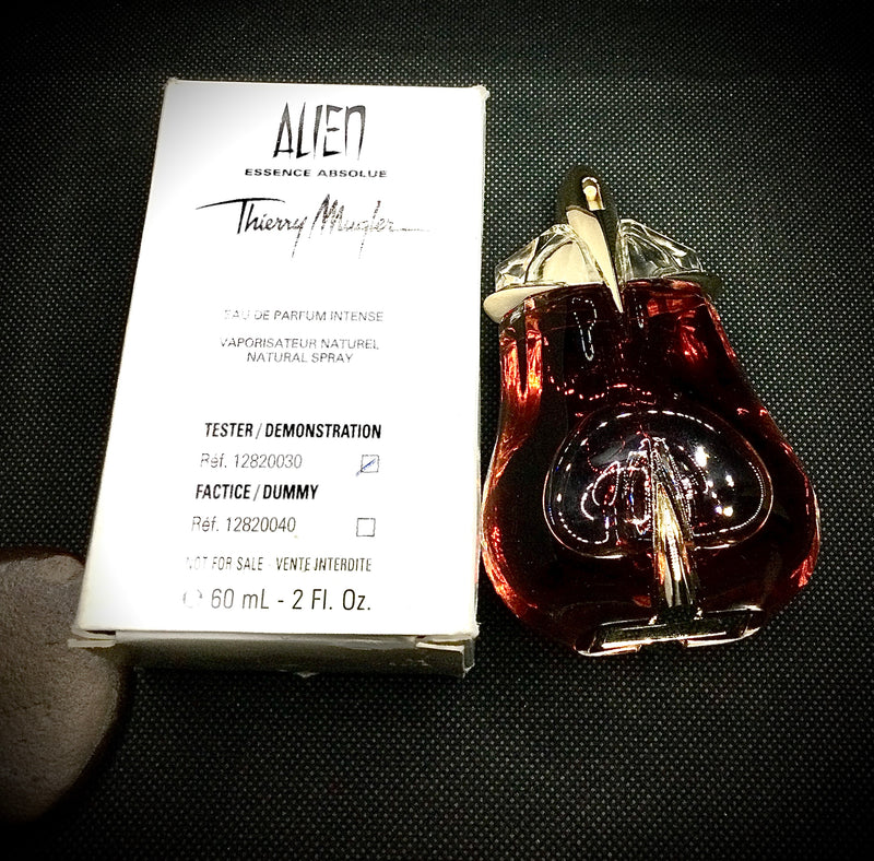 Thierry Mugler Alien Essence Absolue 2.0 Oz 60 Ml- Eau De Parfum Refillable Stone ,TESTER