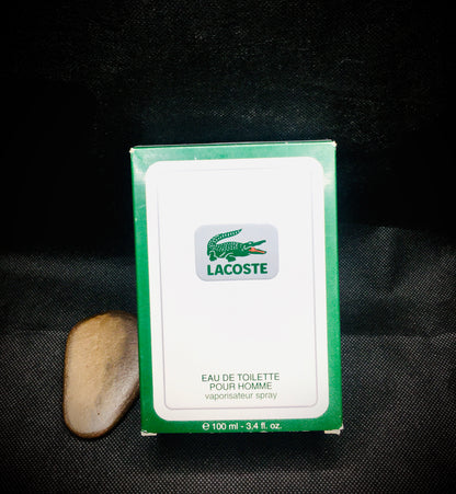 Vintage Lacoste Pour Homme FOR MEN 100 Or 50 Ml Eau De Toilette Rare New