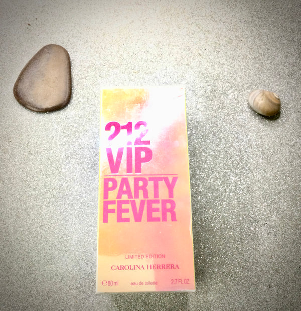 212 VIP Party Fever Limited Edition By Carolina Herrera Eau De Toilette 80 ML Spray , Rare , Sealed