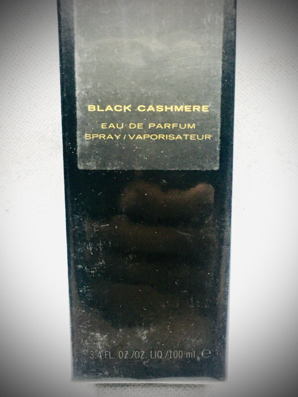 Black Cashmere By Donna Karan EDP Spray 100 ml 3.4 oz , Vintage, Very Rare, Hard to find