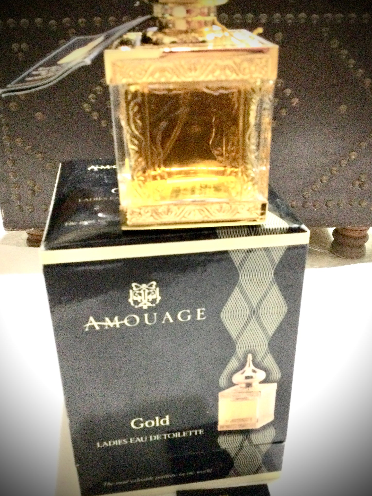 Amouage VINTAGE Gold Ladies EAU DE TOILETTE 50 ML 1.7 oz SPRAY Oman Rare Edition