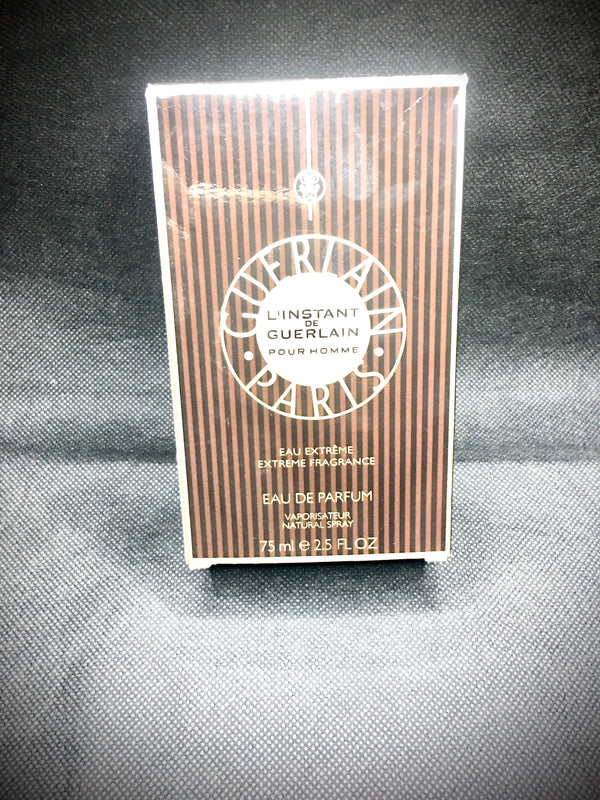 L'Instant de Guerlain Pour Homme Eau Extreme EDP 2.5OZ 75ml Parfum Fragrance