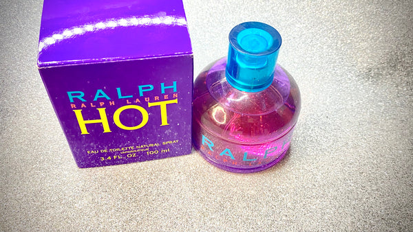 Ralph Hot Ralph Lauren for women Eau De Toilette Spray 100 ML , Rare