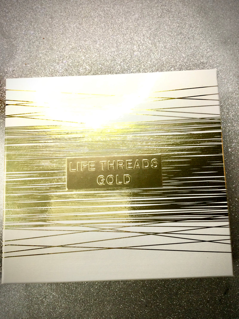 La Prairie Life Threads Gold Eau De Parfum 50 ML , Set WITH WALLET WOMAN , DISCONTINUED