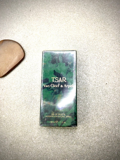 Tsar By Van Cleef Arpels Eau de Toilette For Men 100 Or 50 ML OR 30 ML Spray RARE