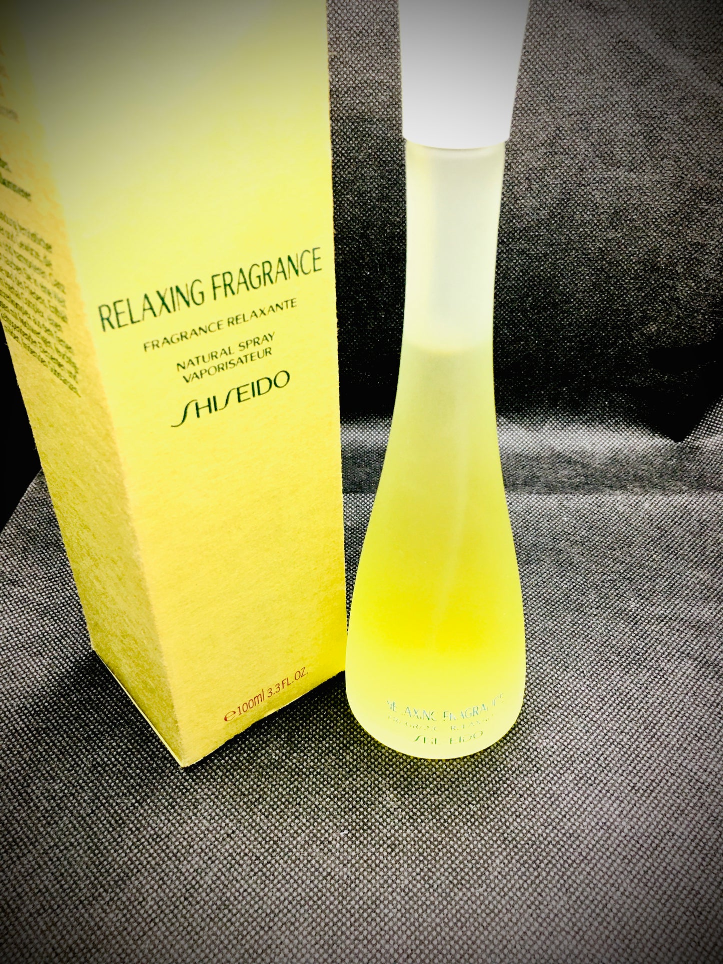 Shiseido Relaxing Fragrance For Woman EDP Spray 100 ml , Vintage , Discontinued , Very Rare