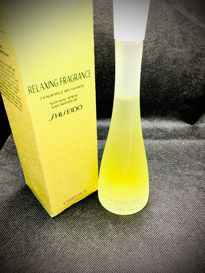 Shiseido Relaxing Fragrance For Woman EDP Spray 100 ml , Vintage , Discontinued , Very Rare