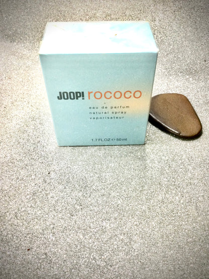 Joop Rococo Woman Eau de Parfum 50 ML Spray DISCONTINUED SEALED