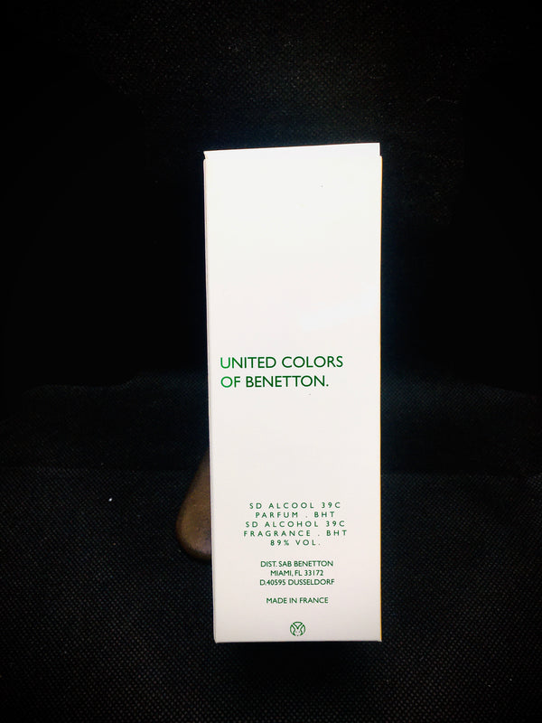 Colors De Benetton For Women Eau de Toilette Spray 100 ml 3.3 oz Vintage , Rare