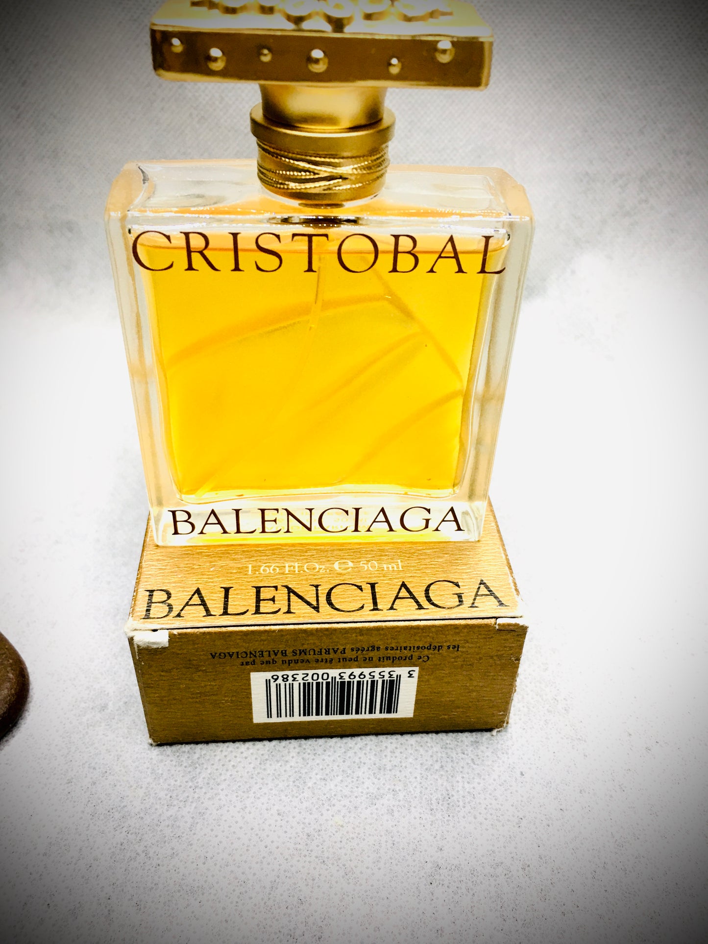 Balenciaga Cristobal Pour Elle By Balenciaga Eau De Parfum 50 ML Spray RARE VINTAGE