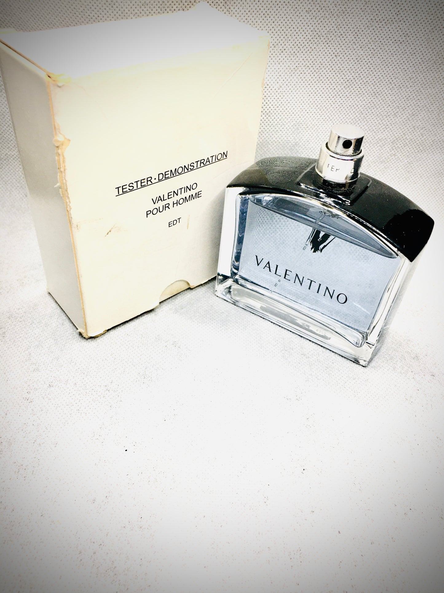 Valentino V Pour Homme Eau de Toilette 100 ML Spray TESTER Rare