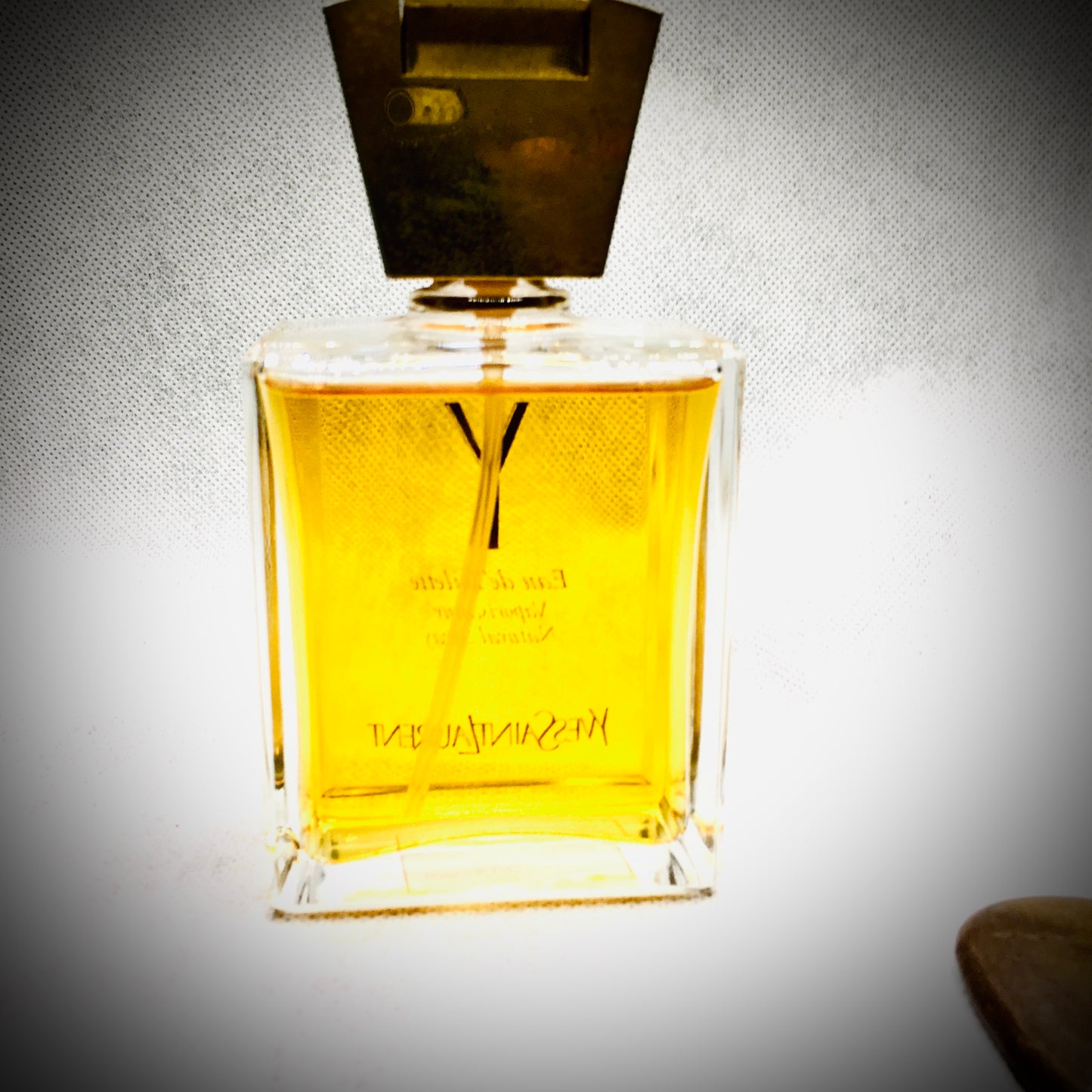 YVES Saint Laurent Y ~ Eau de toilette Vapor Natural Spray ~ 100ml 3.3floz ~ Made in France ~ VINTAGE -USED