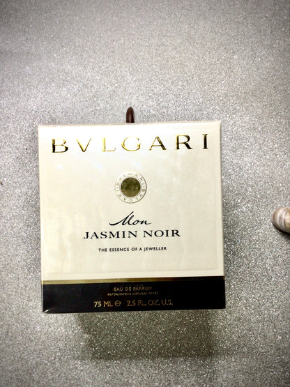 Bulgari Mon Jasmine Noire The Essence of the Jeweler 75 ML EAU DE PARFUM SPRAY SEALED