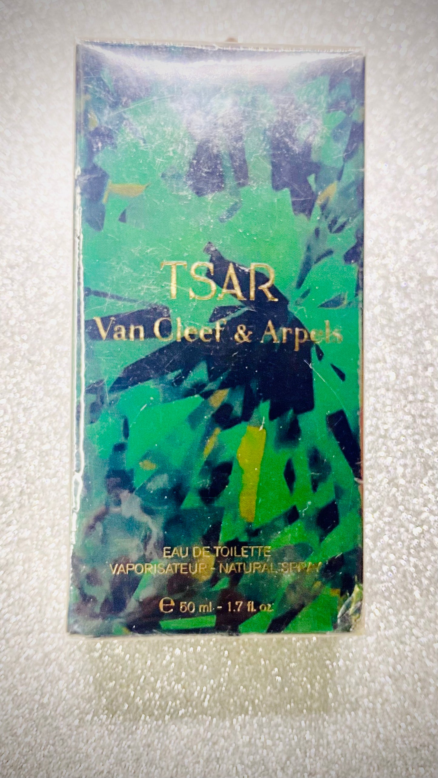 Tsar By Van Cleef Arpels Eau de Toilette For Men 100 Or 50 ML OR 30 ML Spray RARE