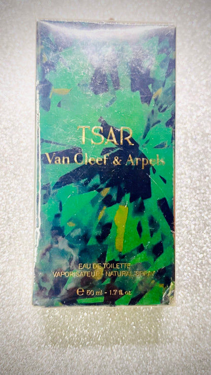 Tsar By Van Cleef Arpels Eau de Toilette For Men 100 Or 50 ML OR 30 ML Spray RARE