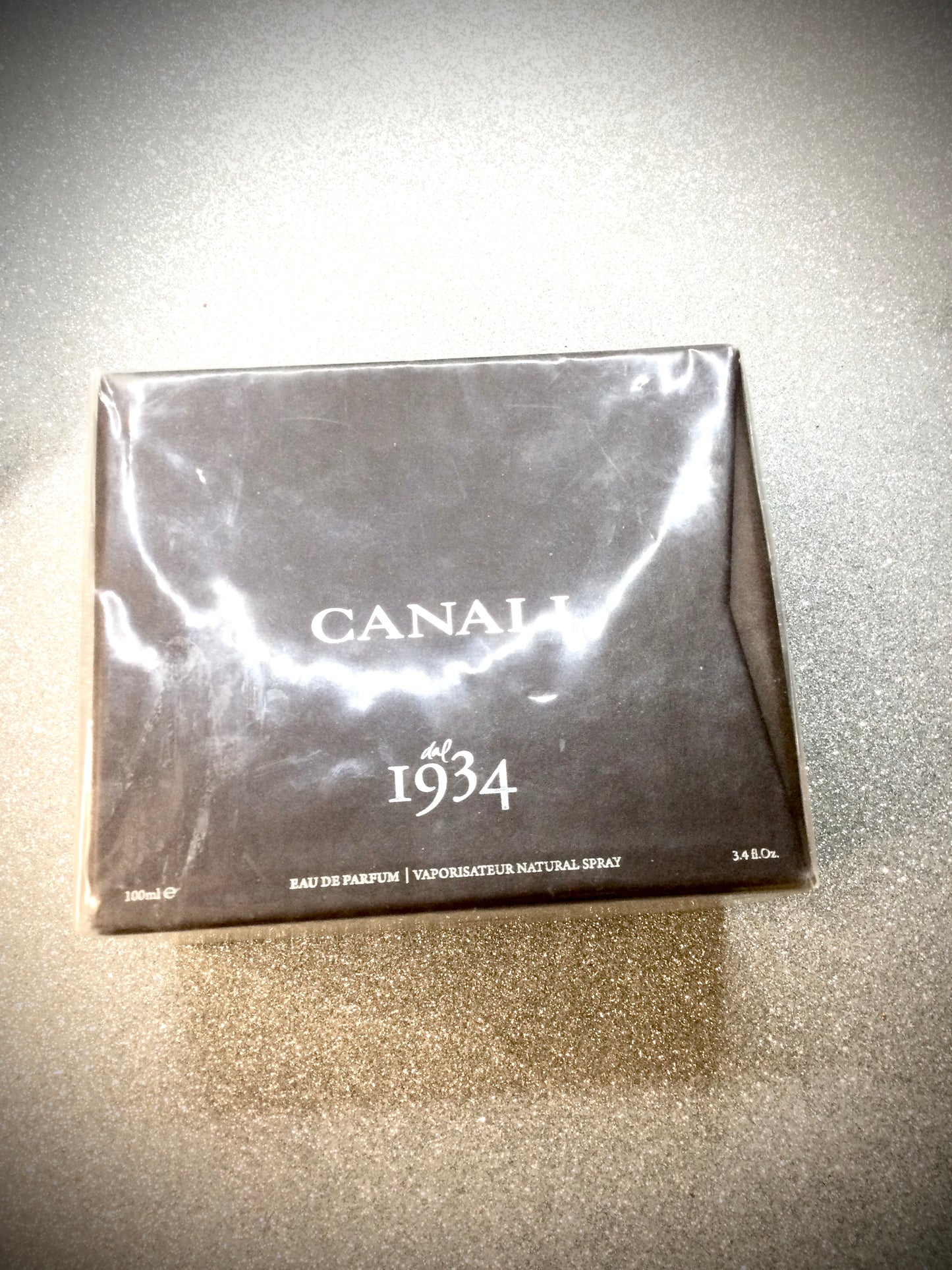 Canali dal 1934 Men By Canali Eau De Parfum 100 ML SPRAY DISCONTINUED SEALED