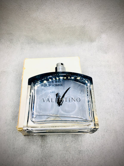 Valentino V Pour Homme Eau de Toilette 100 ML Spray TESTER Rare