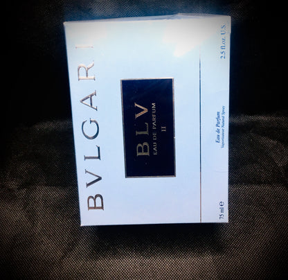 Bvlgari BLV II for women eau de parfum 75 ml spray DISCONTINUED SEALED