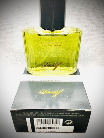 Vintage Davidoff classic by Zino Davidoff Eau de Toilette 125 ML Or 50 ML Natural Spray Vintage lancaster 1984