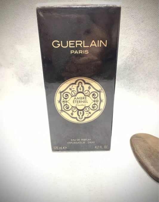 Les Absolus d'Orient Ambre Eternel by Guerlain Eau De Parfum 125 MLSpray SEALED