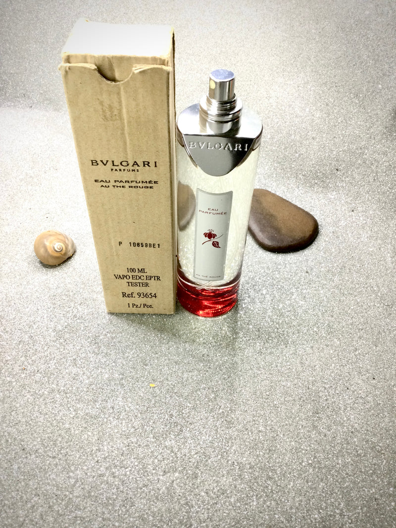Eau Parfumee au the rouge BVLGARI Eau De Cologne 100 Spray , Tester