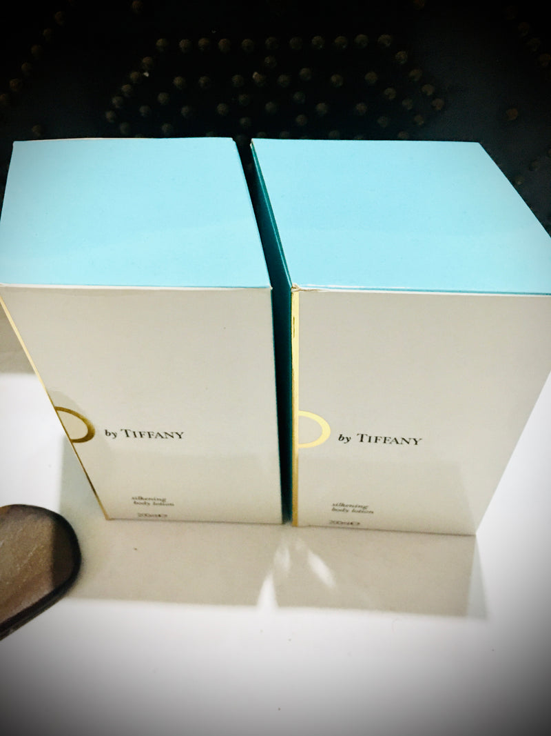 BUNDLE Tiffany & CO. Trueste Body SILKENER 200 ML 6.8 Fl. Oz (Bundle Two 100 Ml ) Spray Authentic Women ,New