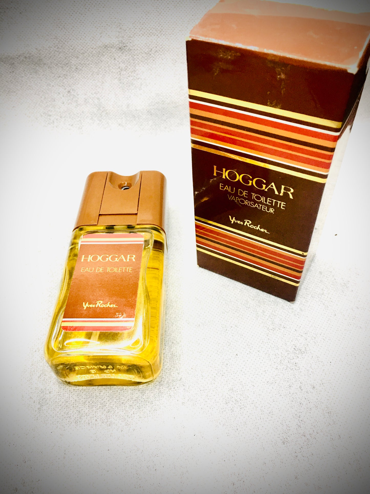 Hoggar by Yves Rocher Eau de Toilette 75 ml ،rare vintage