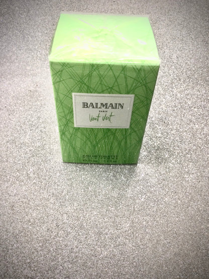 BALMAIN GREEN WIND EAU DE TOILETTE 75 ML SPRAY , SEALED , DISCONTINUED