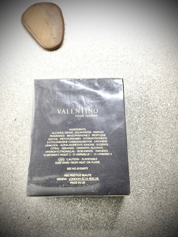 Valentino V Pour Homme Eau de Toilette 100 ML EAU DE TOILETTE SPRAY Rare Sealed