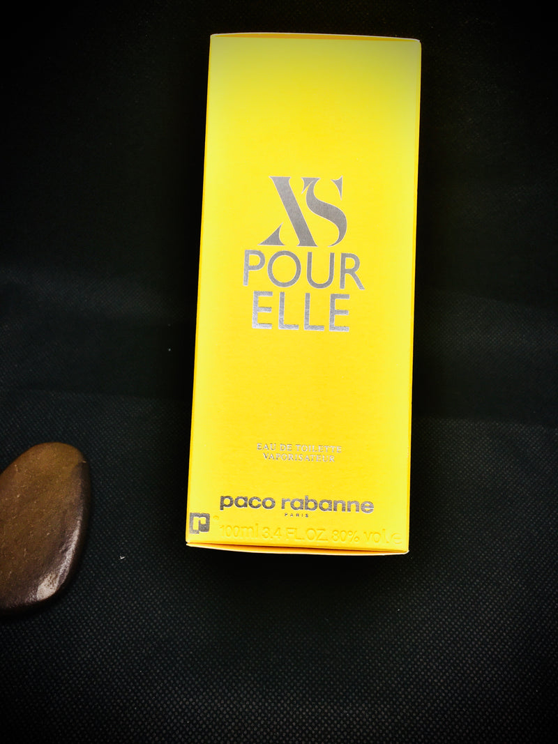 XS Pour Elle Paco Rabanne for women EDT Spray 100 ml 3.4 oz, Vintage, Rare, New