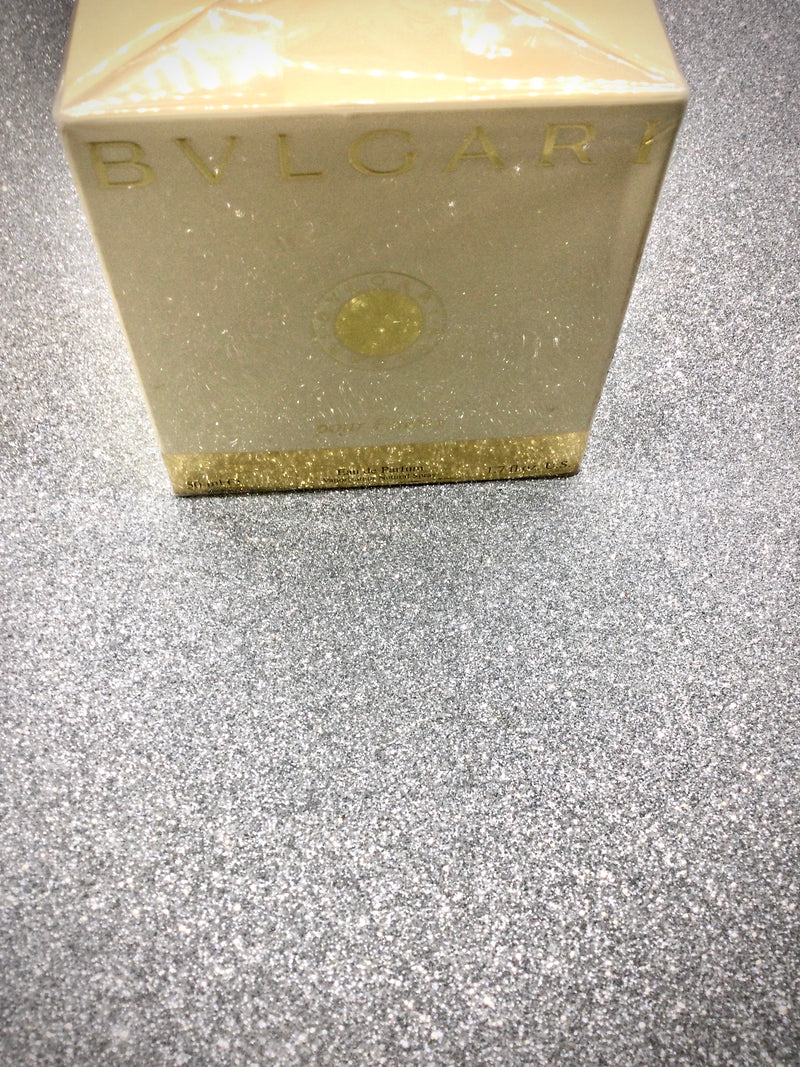 BVLGARI POUR  FEMME  BY BVLGARI EAU DE PARFUM  50 ML SPRAY DISCONTINUED. SEALED