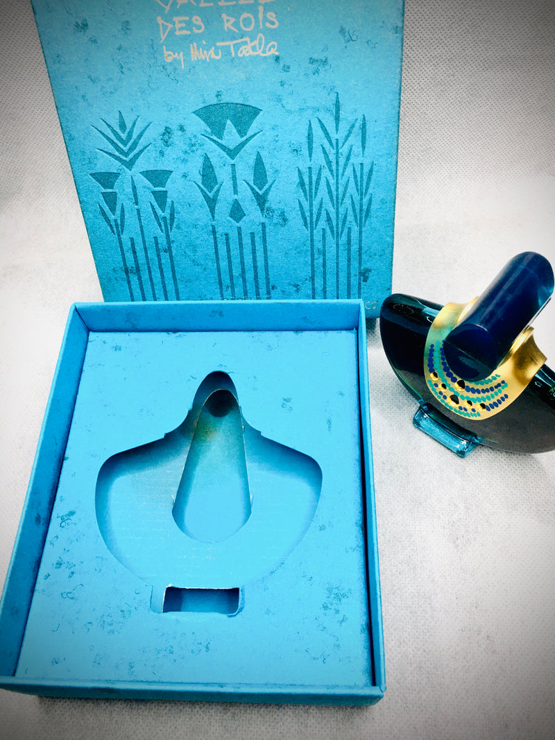 Vallee Des Rois By Mira Takla 30 Ml , pure parfum (Falcon Collector) WITH 7.5 EDP SPRAY , RARE TO FIND, HARRODS EXCLUSIVE
