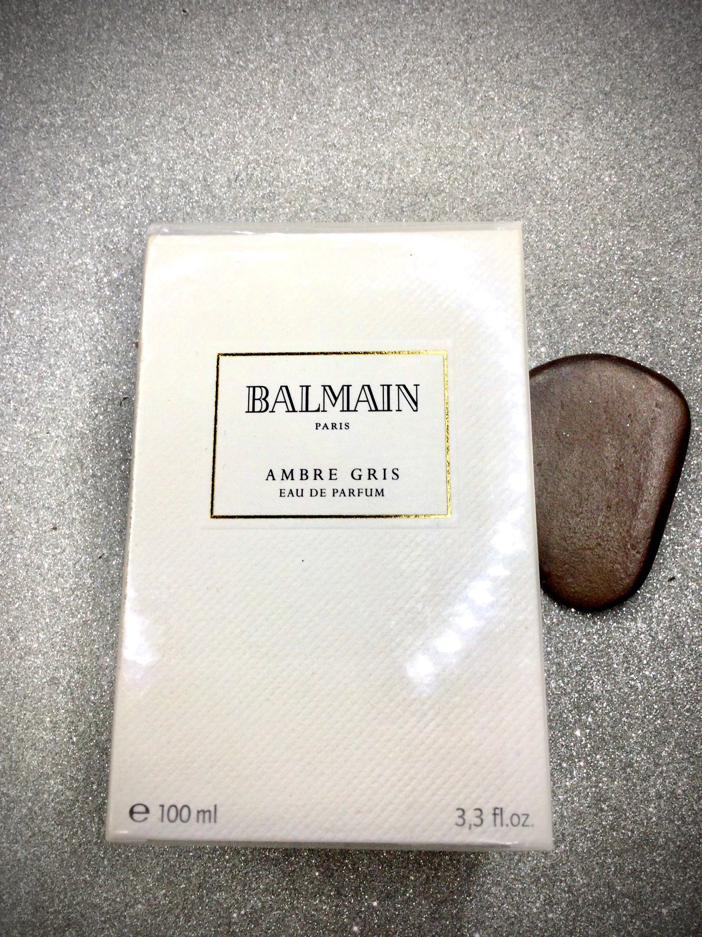 Ambre Gris BY Balmain Eau De Parfum women 100 ML Spray Discontinued SEALED