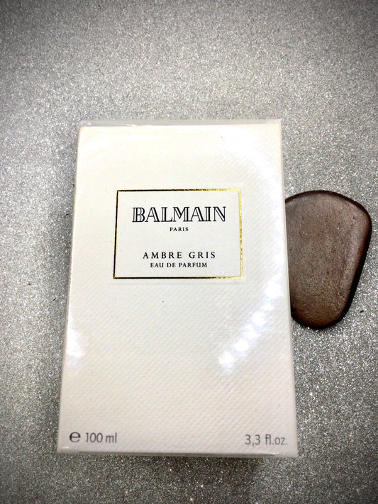 Ambre Gris BY Balmain Eau De Parfum women 100 ML Spray Discontinued SEALED